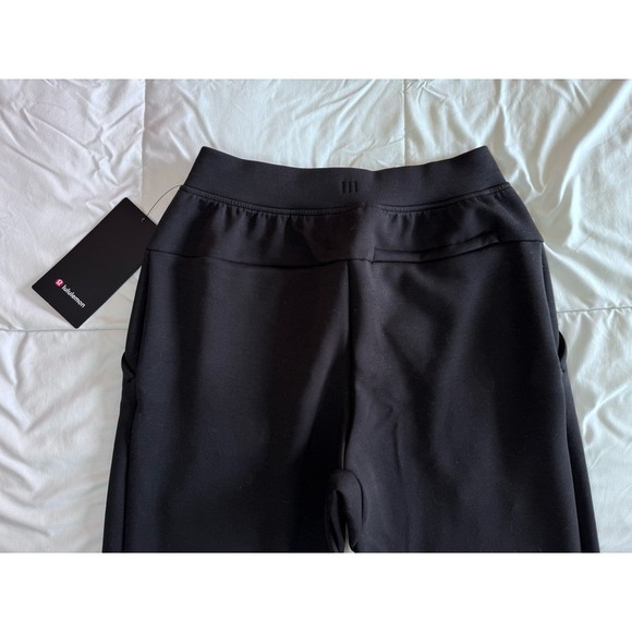 New Lululemon Smooth Spacer Jogger, Size XS Black Sweat Pants Lounge NWT $128 - Picture 6 of 12